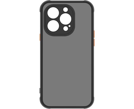 Чехол для моб. телефона MAKE Apple iPhone 14 Pro Frame Black (MCF-AI14PBK)