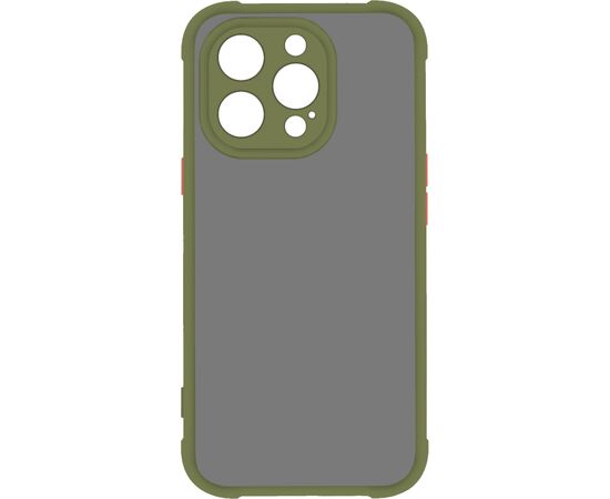 Чехол для моб. телефона MAKE Apple iPhone 14 Pro Frame Green (MCF-AI14PGN)