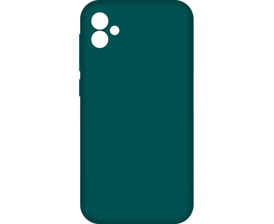 Чехол для моб. телефона MAKE Samsung A04 Silicone Green (MCL-SA04GN)