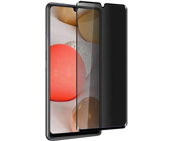 Стекло защитное Drobak Anty Spy для Samsung Galaxy A23 (Black) (444467)