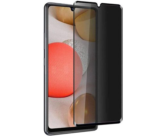 Стекло защитное Drobak Anty Spy для Samsung Galaxy M33 5G (Black) (444495)