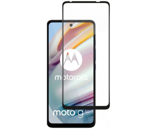 Стекло защитное Drobak Motorola G60S (Black) (444474)
