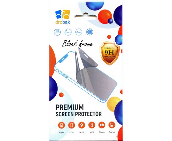 Скло захисне Drobak Nokia G21 (Black) (444472), зображення 5 Скло захисне Drobak Nokia G21 (Black) (444472), зображення 5