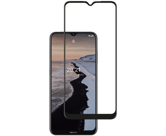 Стекло защитное Drobak Nokia С21 Plus (Black) (444468)