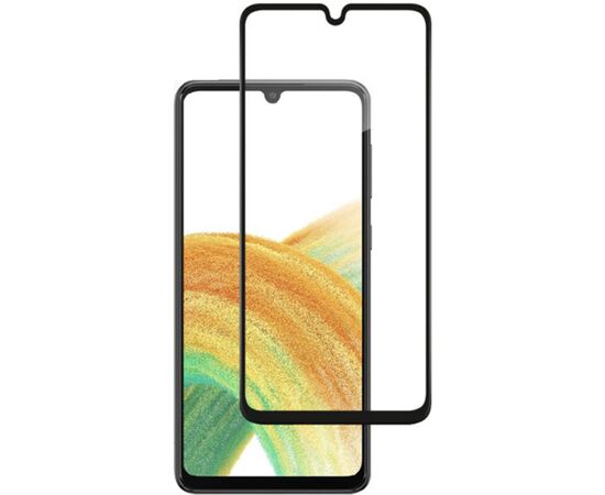 Скло захисне Drobak Samsung Galaxy A23 Black Frame A+ (444462)