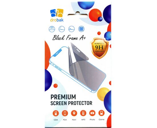 Скло захисне Drobak Samsung Galaxy M23 5G Black Frame A+ (444496), зображення 5 Скло захисне Drobak Samsung Galaxy M23 5G Black Frame A+ (444496), зображення 5