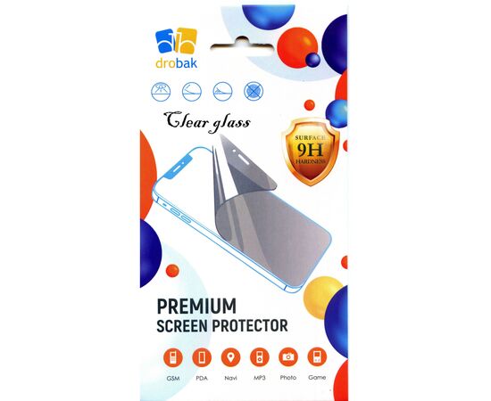Стекло защитное Drobak Xiaomi Redmi 10A (444477), изображение 5 Стекло защитное Drobak Xiaomi Redmi 10A (444477), изображение 5