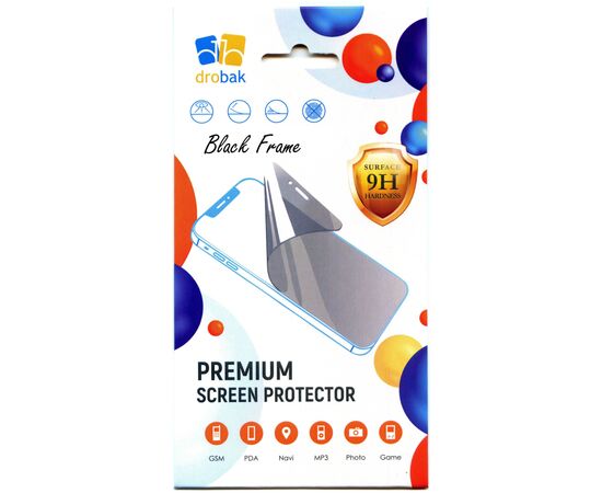 Стекло защитное Drobak Xiaomi 12 Lite (Black) (717131), изображение 5 Стекло защитное Drobak Xiaomi 12 Lite (Black) (717131), изображение 5