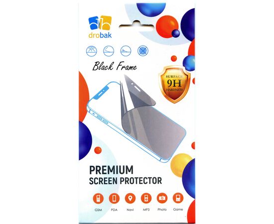 Скло захисне Drobak Xiaomi 12T (Black) (717138), зображення 5 Скло захисне Drobak Xiaomi 12T (Black) (717138), зображення 5