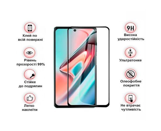 Скло захисне BeCover Blackview A100 Black (708159), зображення 3