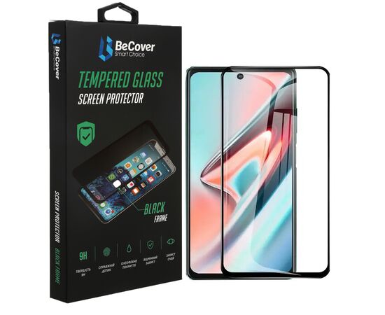 Скло захисне BeCover Blackview A100 Black (708159)