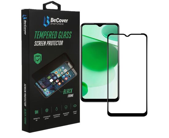 Скло захисне BeCover Blackview A55 Black (708156)