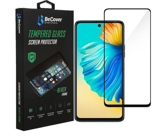 Скло захисне BeCover Blackview A90 Black (708157)