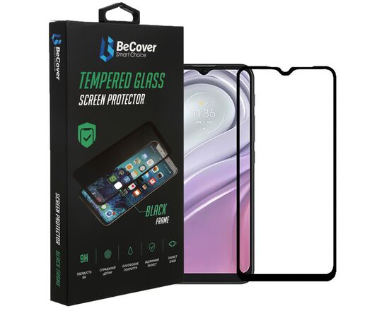 Стекло защитное BeCover Doogee X96 / X96 Pro Black (708160)