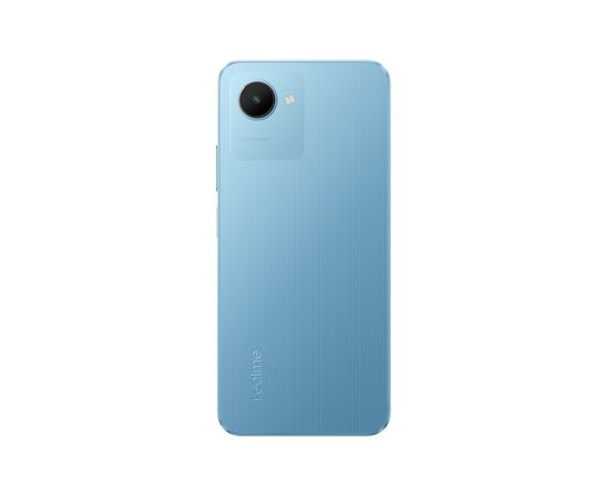 Мобільний телефон realme C30s 4/64Gb (RMX3690) Stripe Blue, зображення 2 Мобільний телефон realme C30s 4/64Gb (RMX3690) Stripe Blue, зображення 2