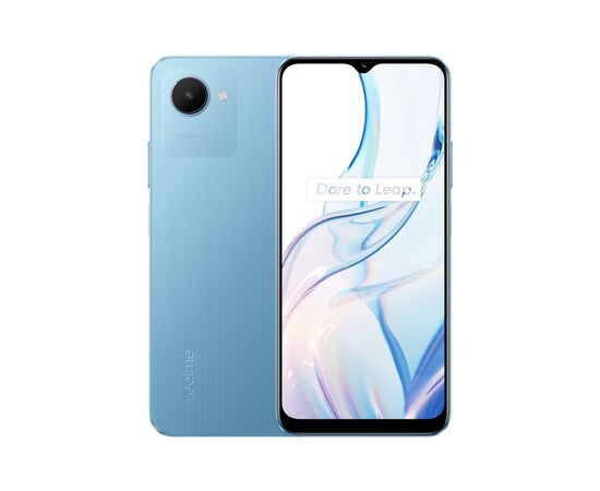Мобільний телефон realme C30s 4/64Gb (RMX3690) Stripe Blue, зображення 6 Мобільний телефон realme C30s 4/64Gb (RMX3690) Stripe Blue, зображення 6