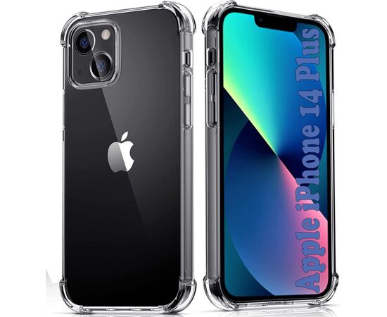 Чехол для моб. телефона BeCover Anti-Shock Apple iPhone 14 Plus Clear (708243), изображение 2 Чехол для моб. телефона BeCover Anti-Shock Apple iPhone 14 Plus Clear (708243), изображение 2