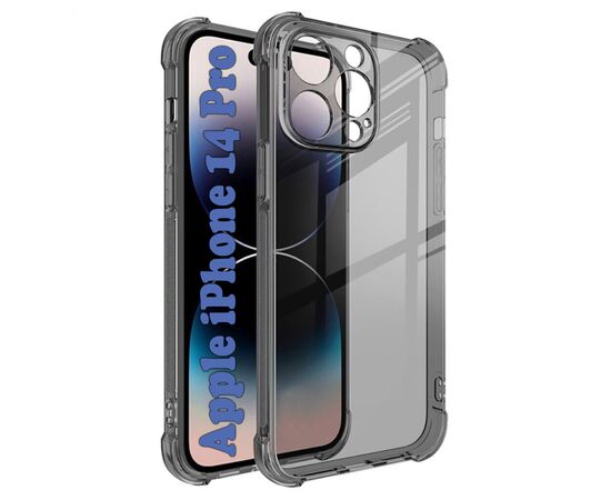 Чехол для моб. телефона BeCover Anti-Shock Apple iPhone 14 Pro Grey (708245)