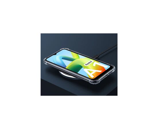 Чехол для моб. телефона BeCover Anti-Shock Xiaomi Redmi A1 Clear (708250), изображение 3 Чехол для моб. телефона BeCover Anti-Shock Xiaomi Redmi A1 Clear (708250), изображение 3