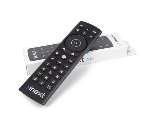 Универсальный пульт iNeXT Air (голосовий пошук, гіроскоп, підсвічування) (759506), изображение 8 Универсальный пульт iNeXT Air (голосовий пошук, гіроскоп, підсвічування) (759506), изображение 8