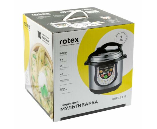 Мультиварка Rotex REPC53-B, изображение 8 Мультиварка Rotex REPC53-B, изображение 8