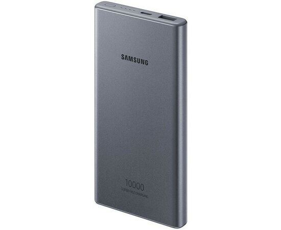 Батарея универсальная Samsung EB-P3300, 10000mAh, 25W, USB Type-C, FC Dark Gray (EB-P3300XJRGRU / EB-P3300XJEGEU), изображение 2 Батарея универсальная Samsung EB-P3300, 10000mAh, 25W, USB Type-C, FC Dark Gray (EB-P3300XJRGRU / EB-P3300XJEGEU), изображение 2