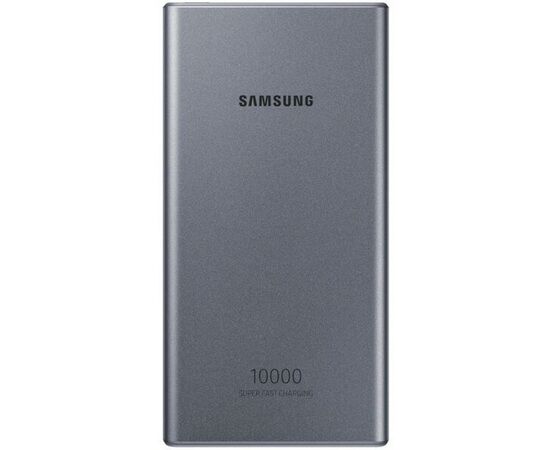 Батарея универсальная Samsung EB-P3300, 10000mAh, 25W, USB Type-C, FC Dark Gray (EB-P3300XJRGRU / EB-P3300XJEGEU)