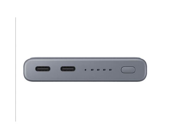 Батарея универсальная Samsung EB-U3300, 10000mAh, 25W, FC, USB Type-C, Wirel. Char. Gray (EB-U3300XJRGRU), изображение 3 Батарея универсальная Samsung EB-U3300, 10000mAh, 25W, FC, USB Type-C, Wirel. Char. Gray (EB-U3300XJRGRU), изображение 3