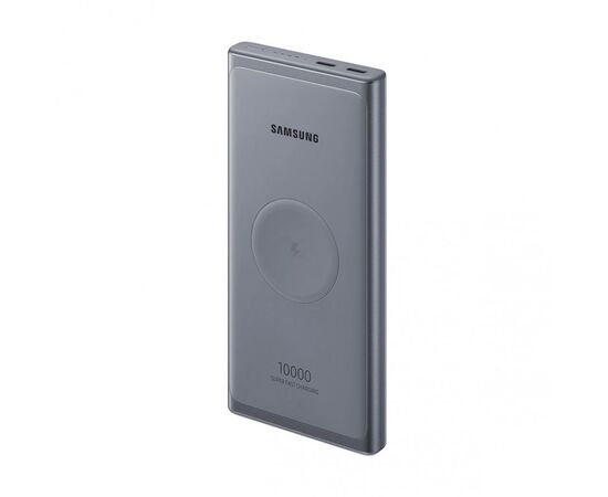 Батарея універсальна Samsung EB-U3300, 10000mAh, 25W, FC, USB Type-C, Wirel. Char. Gray (EB-U3300XJRGRU)