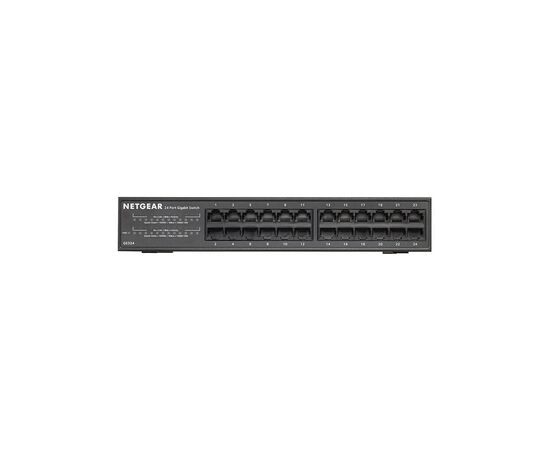 Комутатор мережевий Netgear GS324-200EUS, зображення 7 Комутатор мережевий Netgear GS324-200EUS, зображення 7