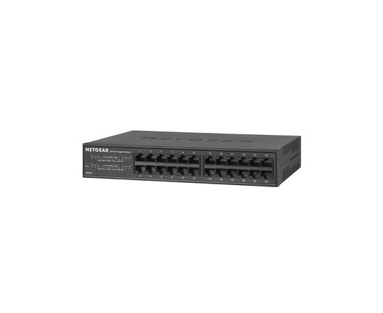 Комутатор мережевий Netgear GS324-200EUS, зображення 8 Комутатор мережевий Netgear GS324-200EUS, зображення 8
