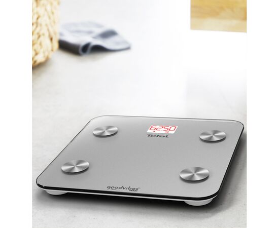 Весы напольные Tefal BM9600S1, изображение 3 Весы напольные Tefal BM9600S1, изображение 3