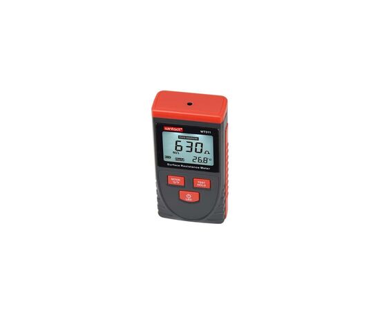 Цифровой мультиметр Wintact тестер сопротивления поверхности 100Ω ~1000ГΩ (WT311), изображение 3 Цифровой мультиметр Wintact тестер сопротивления поверхности 100Ω ~1000ГΩ (WT311), изображение 3