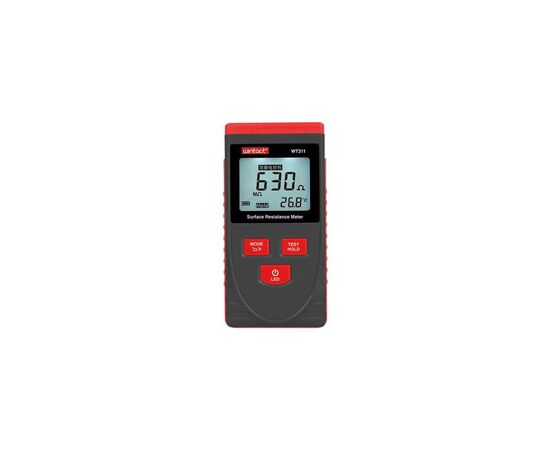 Цифровой мультиметр Wintact тестер сопротивления поверхности 100Ω ~1000ГΩ (WT311)