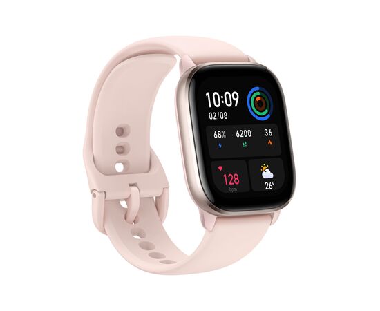 Смарт-часы Amazfit GTS 4 Mini Flamingo Pink, изображение 2 Смарт-часы Amazfit GTS 4 Mini Flamingo Pink, изображение 2