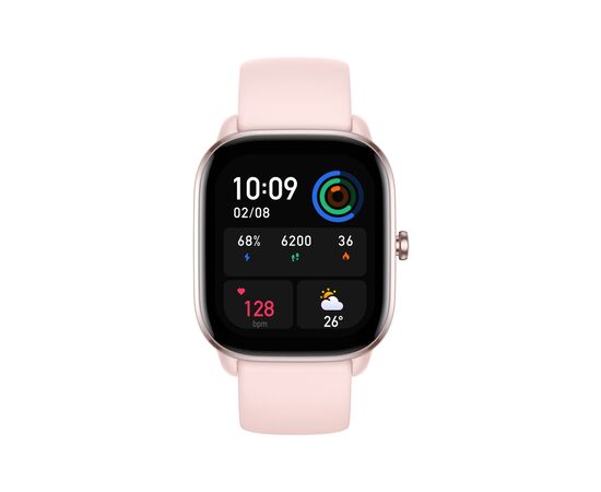 Смарт-часы Amazfit GTS 4 Mini Flamingo Pink, изображение 3 Смарт-часы Amazfit GTS 4 Mini Flamingo Pink, изображение 3