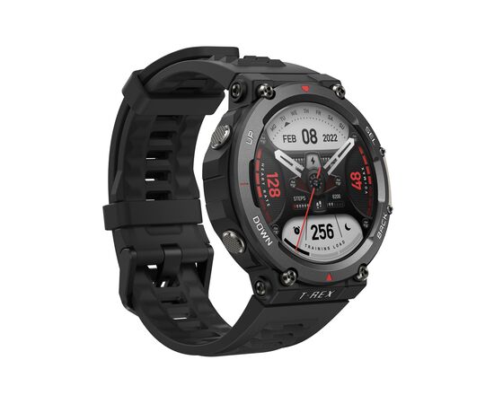 Смарт-часы Amazfit T-REX 2 Ember Black, изображение 2 Смарт-часы Amazfit T-REX 2 Ember Black, изображение 2
