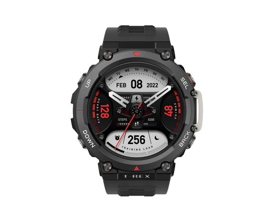 Смарт-часы Amazfit T-REX 2 Ember Black, изображение 3 Смарт-часы Amazfit T-REX 2 Ember Black, изображение 3