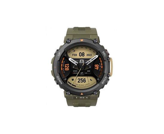 Смарт-часы Amazfit T-REX 2 Wild Green, изображение 2 Смарт-часы Amazfit T-REX 2 Wild Green, изображение 2