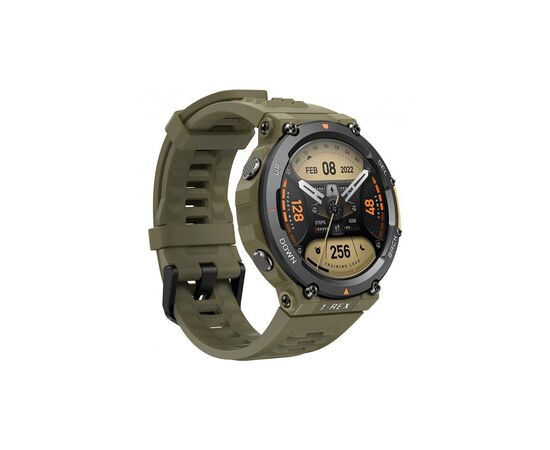 Смарт-часы Amazfit T-REX 2 Wild Green, изображение 3 Смарт-часы Amazfit T-REX 2 Wild Green, изображение 3