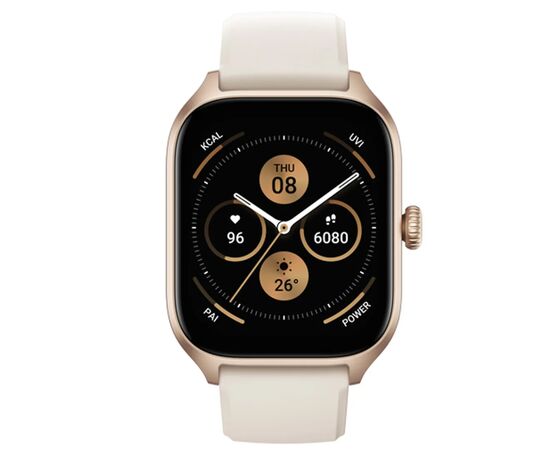 Смарт-часы Amazfit GTS4 Misty White, изображение 2 Смарт-часы Amazfit GTS4 Misty White, изображение 2