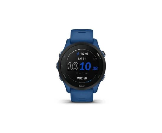 Смарт-часы Garmin Forerunner 255 Basic, Tidal Blue, GPS (010-02641-11), изображение 2 Смарт-часы Garmin Forerunner 255 Basic, Tidal Blue, GPS (010-02641-11), изображение 2