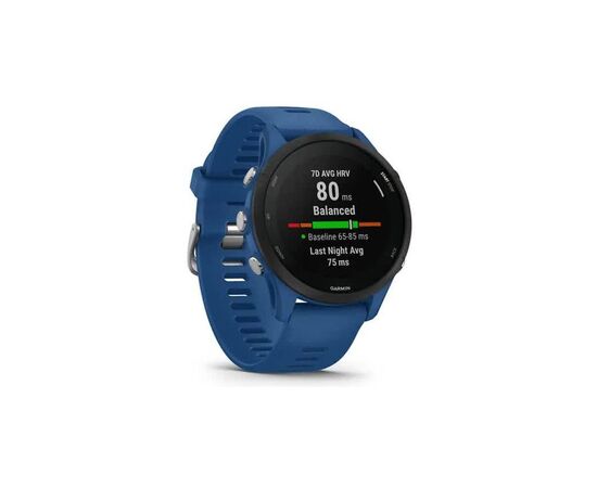 Смарт-часы Garmin Forerunner 255 Basic, Tidal Blue, GPS (010-02641-11), изображение 3 Смарт-часы Garmin Forerunner 255 Basic, Tidal Blue, GPS (010-02641-11), изображение 3