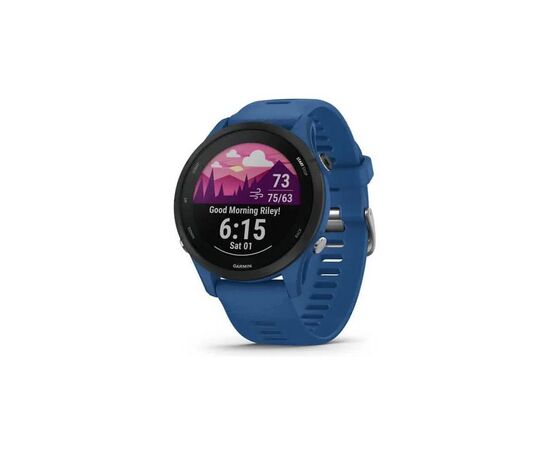 Смарт-часы Garmin Forerunner 255 Basic, Tidal Blue, GPS (010-02641-11)