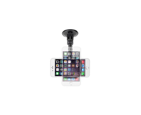 Универсальный автодержатель BeCover Car Holder Black (706714), изображение 4 Универсальный автодержатель BeCover Car Holder Black (706714), изображение 4