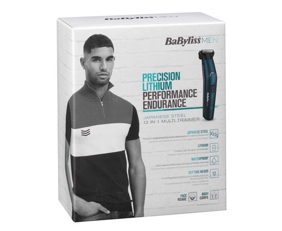 Машинка для стрижки Babyliss MT890E, изображение 8 Машинка для стрижки Babyliss MT890E, изображение 8