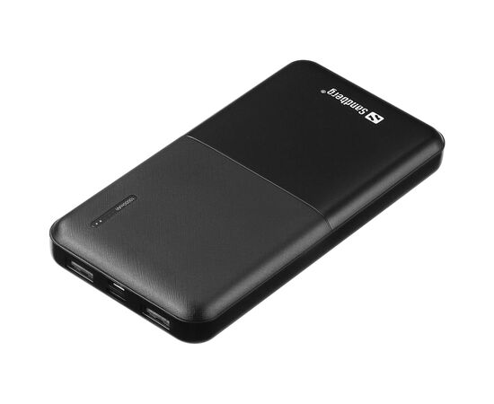 Батарея універсальна Sandberg 10000mAh, Saver, USB-C, Micro-USB, output: USB-A*2 Total 5V/2.4A (320-34)