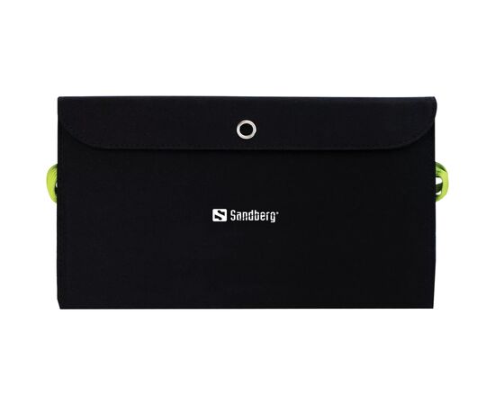 Батарея универсальная Sandberg 10000mAh, Solar Charger 21W, PD/18W, QC/3.0, USB-C, USB-A*2 (420-55), изображение 2 Батарея универсальная Sandberg 10000mAh, Solar Charger 21W, PD/18W, QC/3.0, USB-C, USB-A*2 (420-55), изображение 2