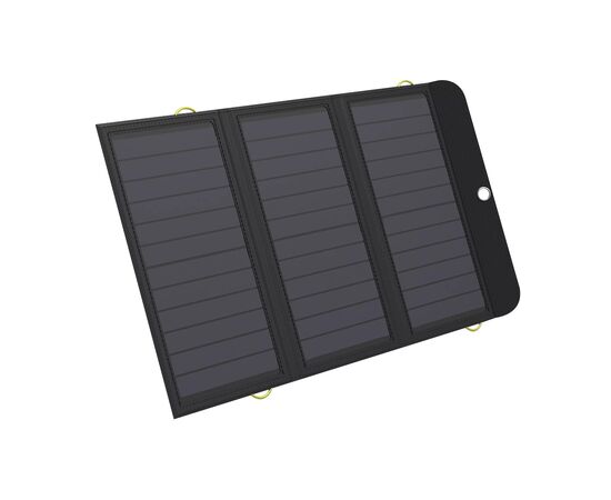 Батарея универсальная Sandberg 10000mAh, Solar Charger 21W, PD/18W, QC/3.0, USB-C, USB-A*2 (420-55)