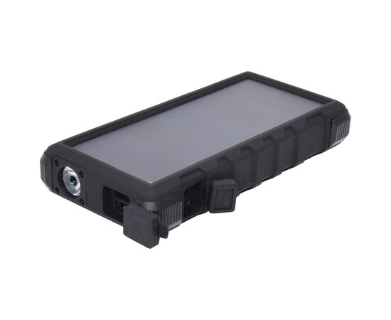 Батарея универсальная Sandberg 24000mAh, Outdoor, Solar panel:2W/400mA, flashlight, QC/3.0, USB-C, USB-A (420-38)